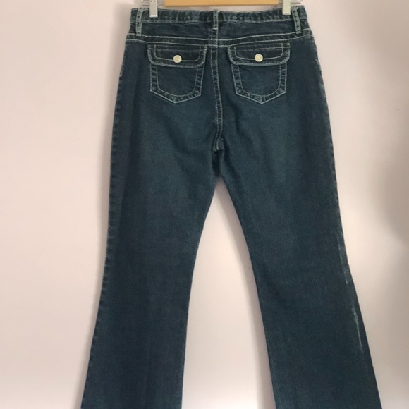 Girls Gap Bootcut Jeans - Picture 2 of 2